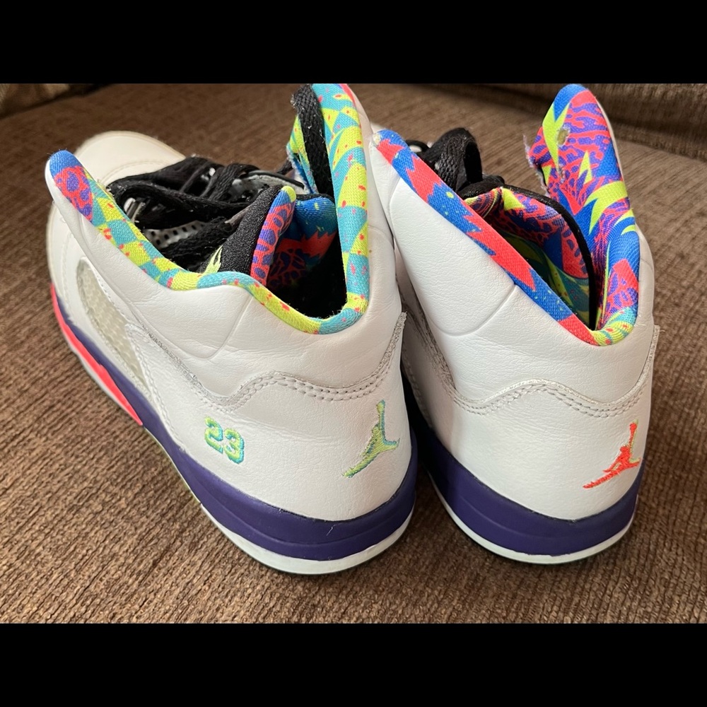 Air Jordan 5 (Fresh Prince Edition)